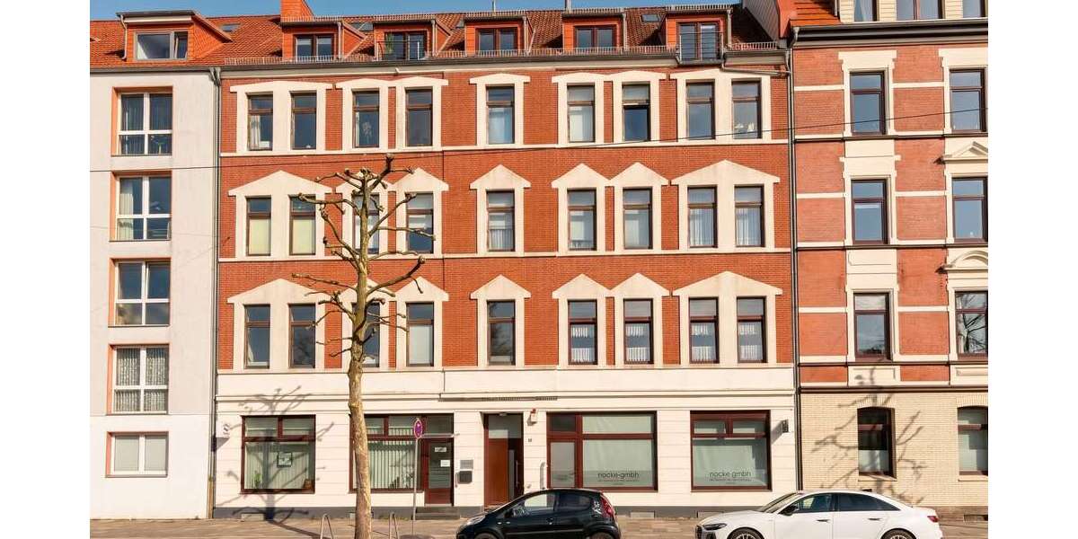 Etagenwohnung Bremerhaven Geestemünde - 3 Zimmer, 66 m&sup2;, 119.000&euro; | Angebot:26777155