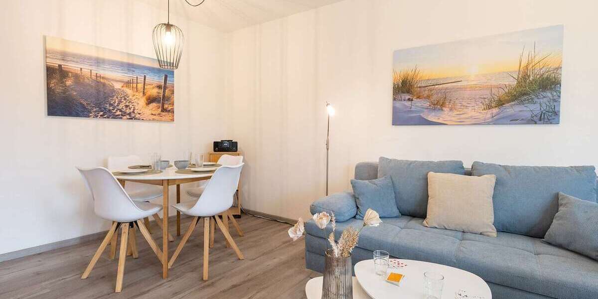 Etagenwohnung Wurster Nordseeküste - 2 Zimmer, 47 m&sup2;, 149.000&euro; | Angebot:25833837