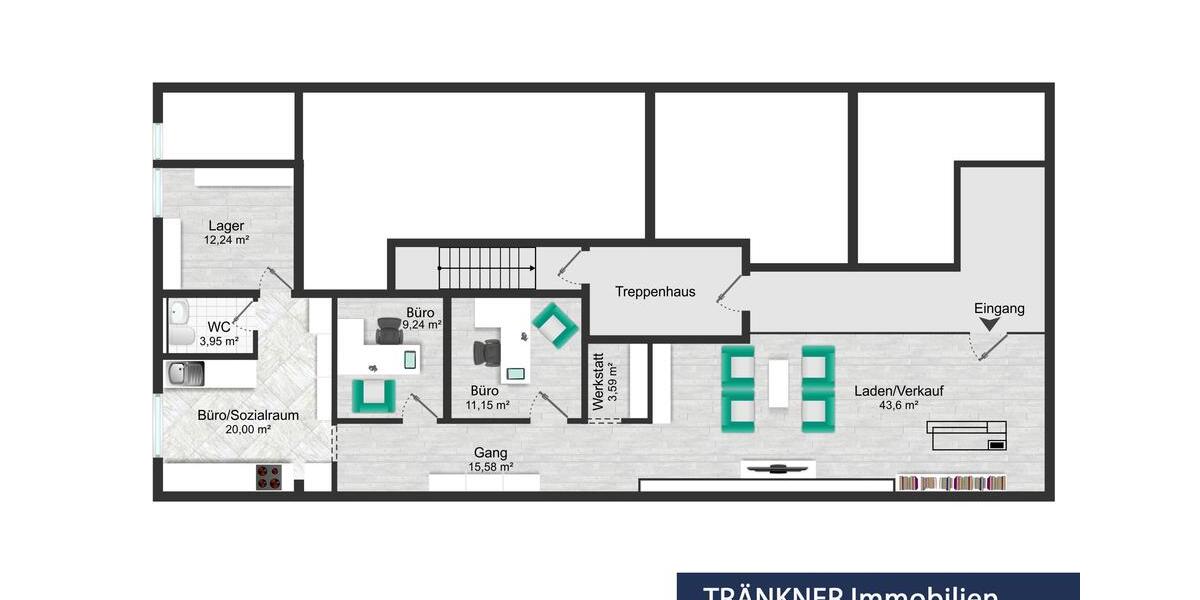 Gewerbeobjekt Bremerhaven Mitte - 1.320&euro; | Angebot:24771644