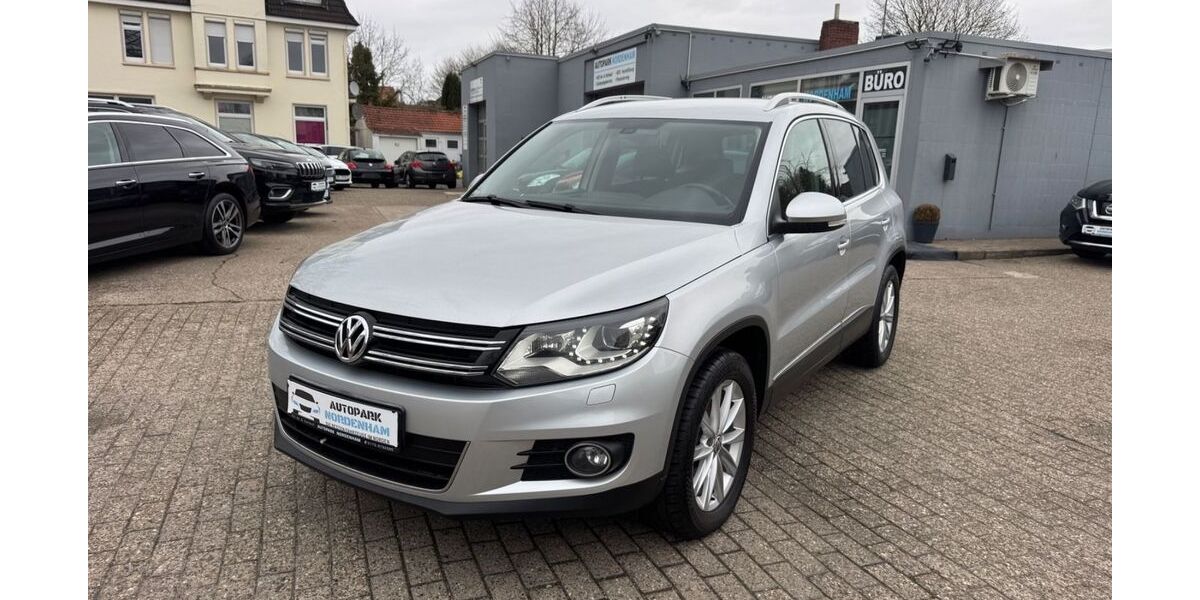 VW Tiguan 207.000 km 10.950 &euro; Nordenham 26954