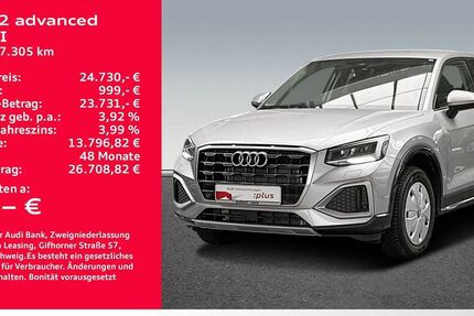 Audi Q2 7.305 km 24.730 &euro; Bremerhaven 27576