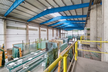 Gew.-Imm. 3.565 m² + 820 m² Mezzanin, Büro, Whg., 7.222 m² Grdst., Bremerhaven-Lehe - Gewerbeobjekt Bremerhaven | Angebot:27225059