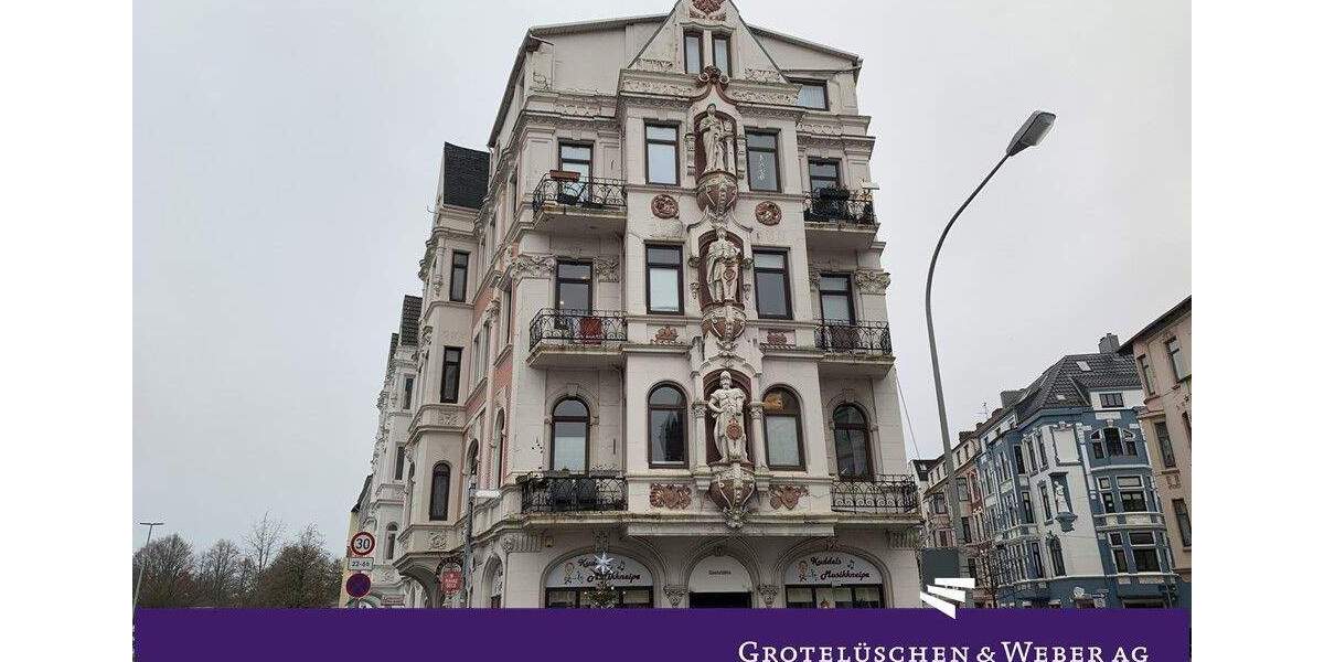 Etagenwohnung Bremerhaven / Mitte Lehe - 1 Zimmer, 478 m&sup2;, 420.000&euro; | Angebot:25699382