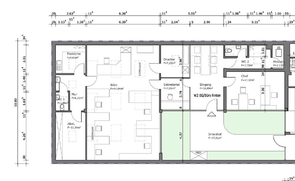 Gewerbeobjekt Wilhelmshaven Heppens - 1.045&euro; | Angebot:26350665
