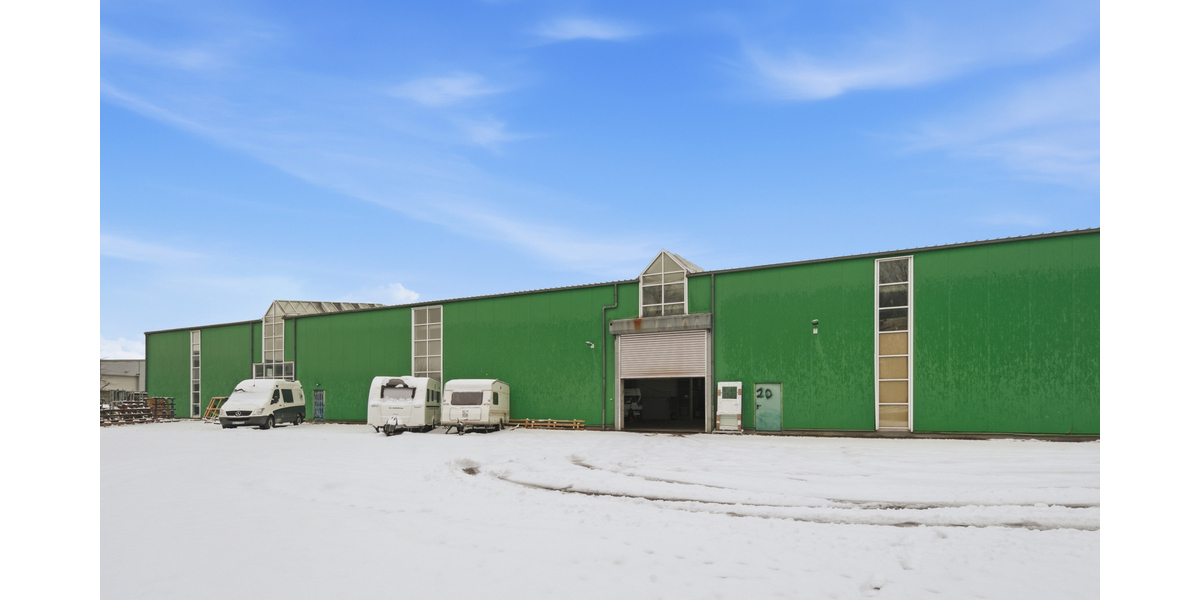Büro, Whg., 7.222 m² Grdst., Bremerhaven-Lehe, Gew.-Imm. 3.565 m² + 820 m² Mezzanin - Gewerbeobjekt Bremerhaven | Angebot:27225061