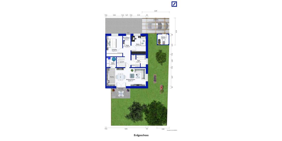 Doppelhaushälfte Geestland Sievern - 4 Zimmer, 120 m&sup2;, 298.000&euro; | Angebot:25837457