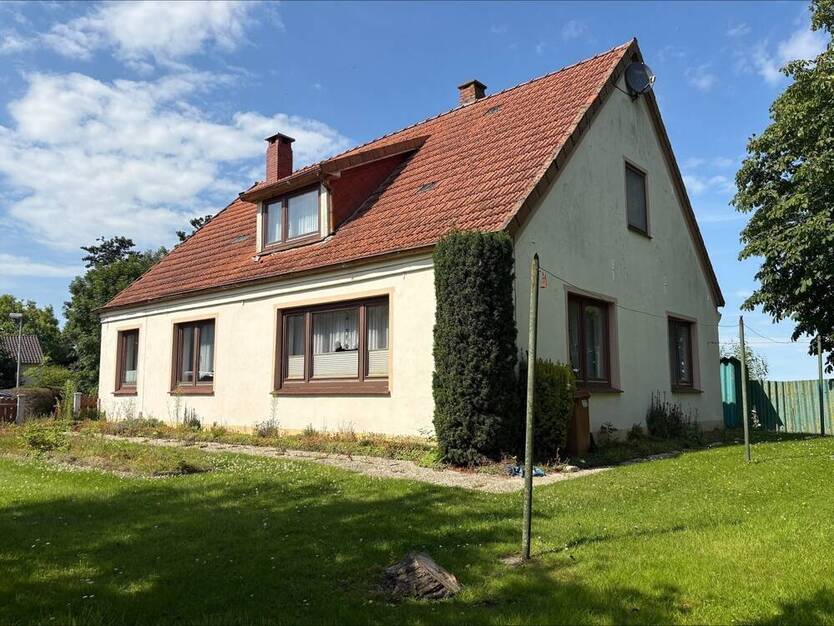 Ihr Zuhause an der Nordsee - Haus mit großem Grundstück in Tossens