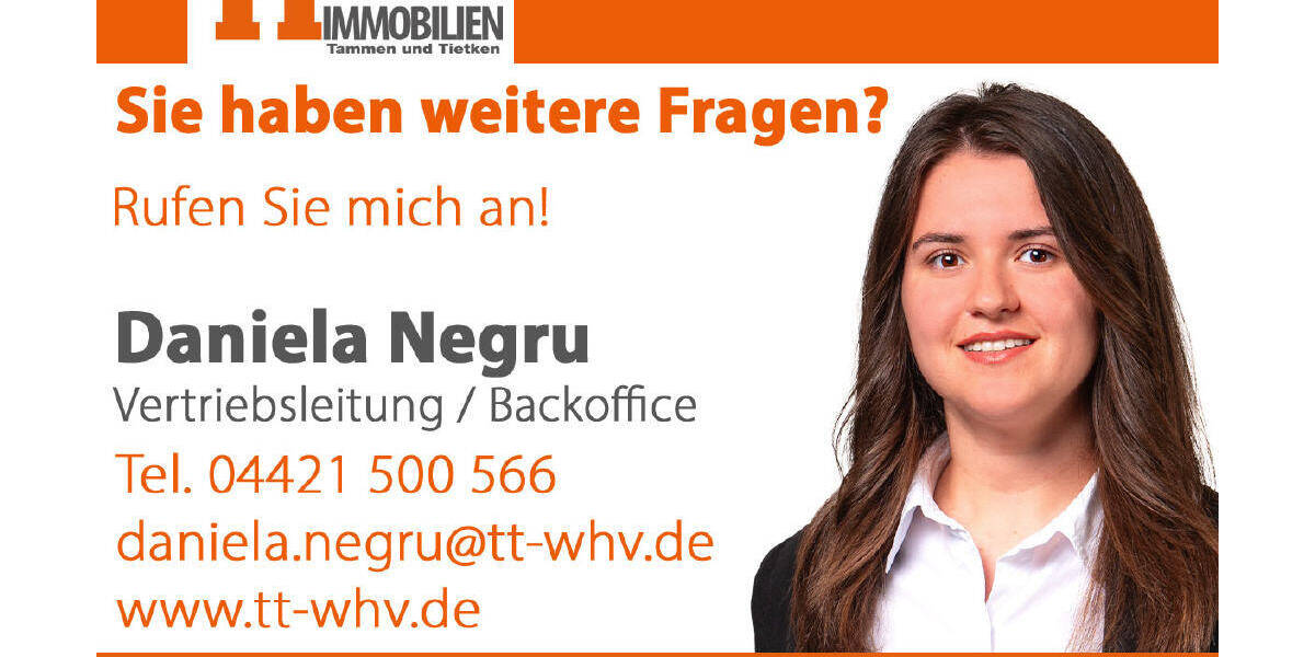 Etagenwohnung Wilhelmshaven-Heppens Heppens - 3 Zimmer, 76 m&sup2;, 99.000&euro; | Angebot:26155828