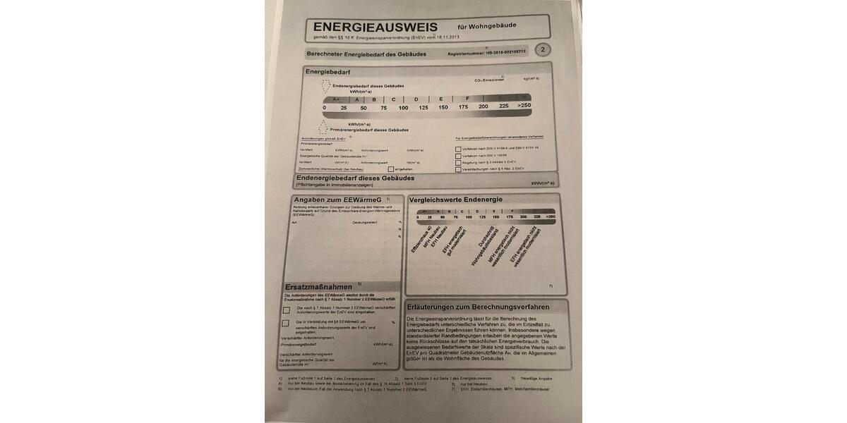 Etagenwohnung Bremerhaven - 2 Zimmer, 61 m&sup2;, 110.000&euro; | Angebot:27134363