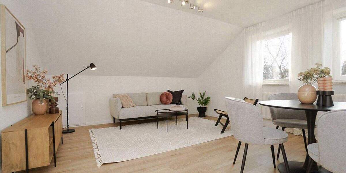 Etagenwohnung Bremerhaven Geestemünde - 2 Zimmer, 61 m&sup2;, 129.900&euro; | Angebot:25716442