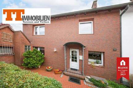 TT bietet an: Gemütliches Reihenendhaus mit großem Garten und Garage in ruhiger Wohnlage von Varel! 6 zimmer