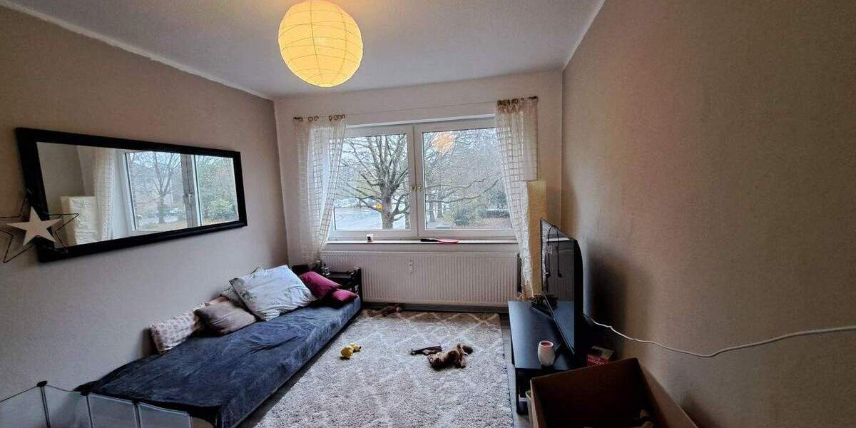 2-Zimmer-Wohnung mit großem Balkon gegenüber vom Leher-Bahnhof! 2 zimmer