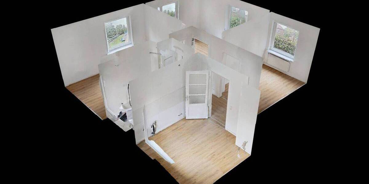 Etagenwohnung Nordenham Einswarden - 3 Zimmer, 52 m&sup2;, 369&euro; | Angebot:26879096