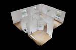 Etagenwohnung Nordenham Einswarden - 3 Zimmer, 52 m&sup2;, 369&euro; | Angebot:26879096