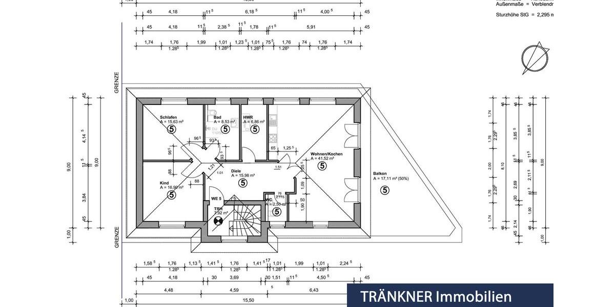 Etagenwohnung Bremerhaven Wulsdorf - 3 Zimmer, 125 m&sup2;, 1.250&euro; | Angebot:24728667