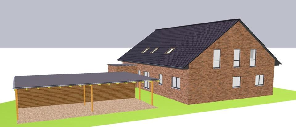 Dachgeschoßwohnung Bremerhaven Leherheide - 3 Zimmer, 76 m&sup2;, 1.060&euro; | Angebot:25022484