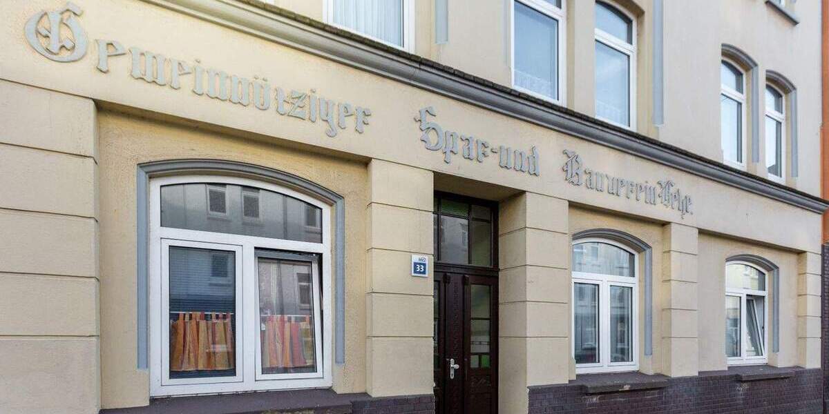 Etagenwohnung Bremerhaven Mitte - 2 Zimmer, 68 m&sup2;, 440&euro; | Angebot:25391927