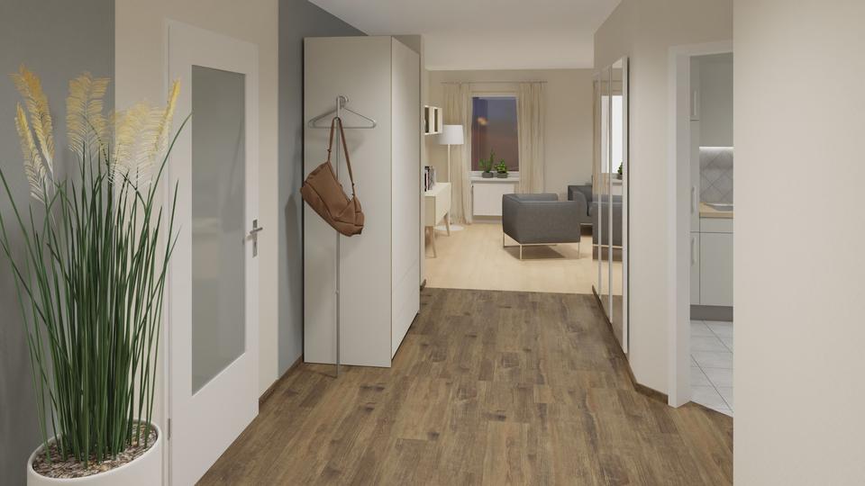 Etagenwohnung Nordenham - 2 Zimmer, 67 m&sup2;, 530&euro; | Angebot:26564233