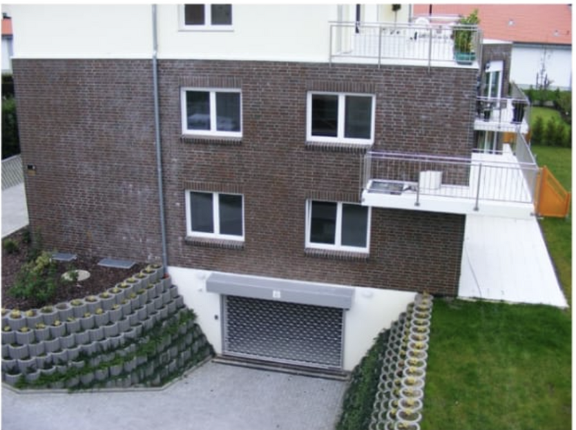 Moderne Wohnung für das reife Alter mit Fahrstuhl und großem Balkon 4 zimmer