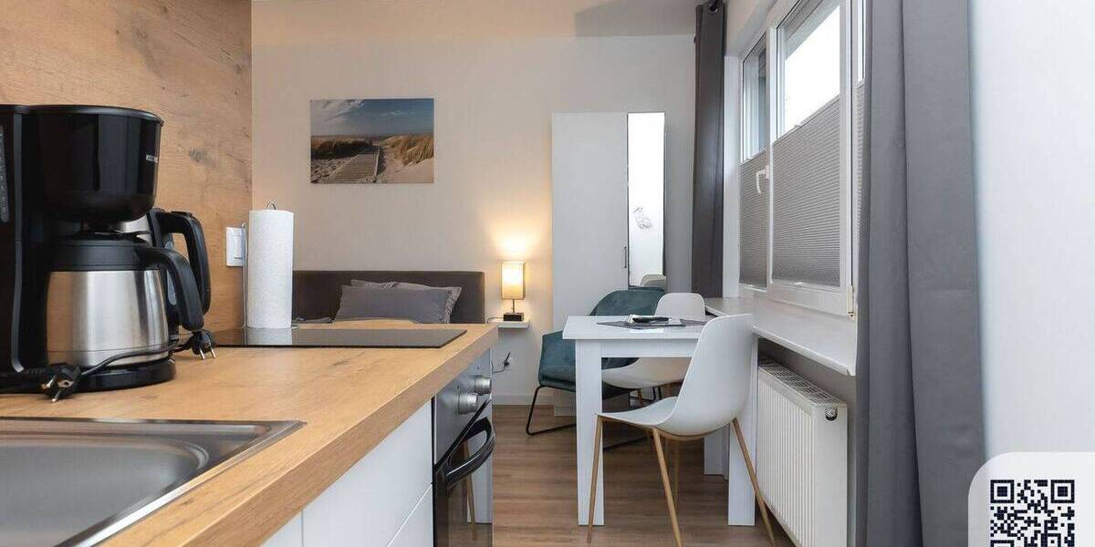 Etagenwohnung Wilhelmshaven Heppens - 2 Zimmer, 1.785&euro; | Angebot:26308703