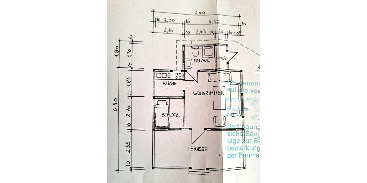 Einfamilienhaus Geestland Bad Bederkesa - 3 Zimmer, 45 m&sup2;, 450&euro; | Angebot:25224697