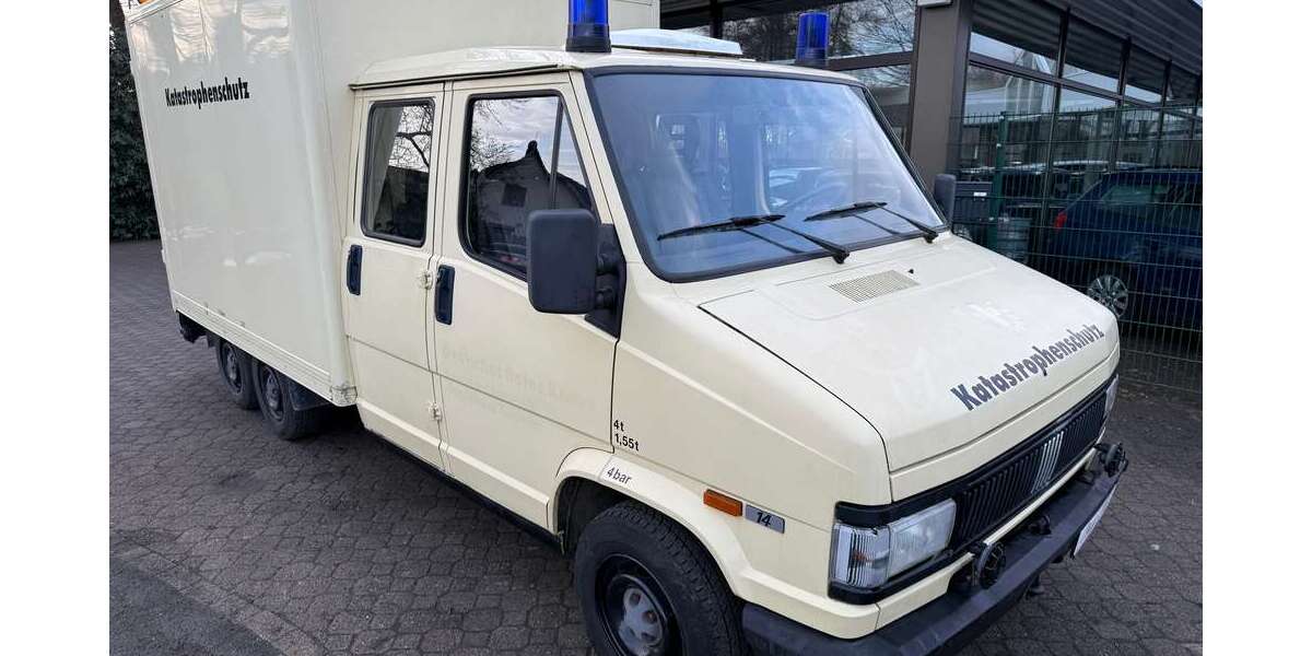 Fiat Ducato 21.100 km 7.950 &euro; Beverstedt 27616