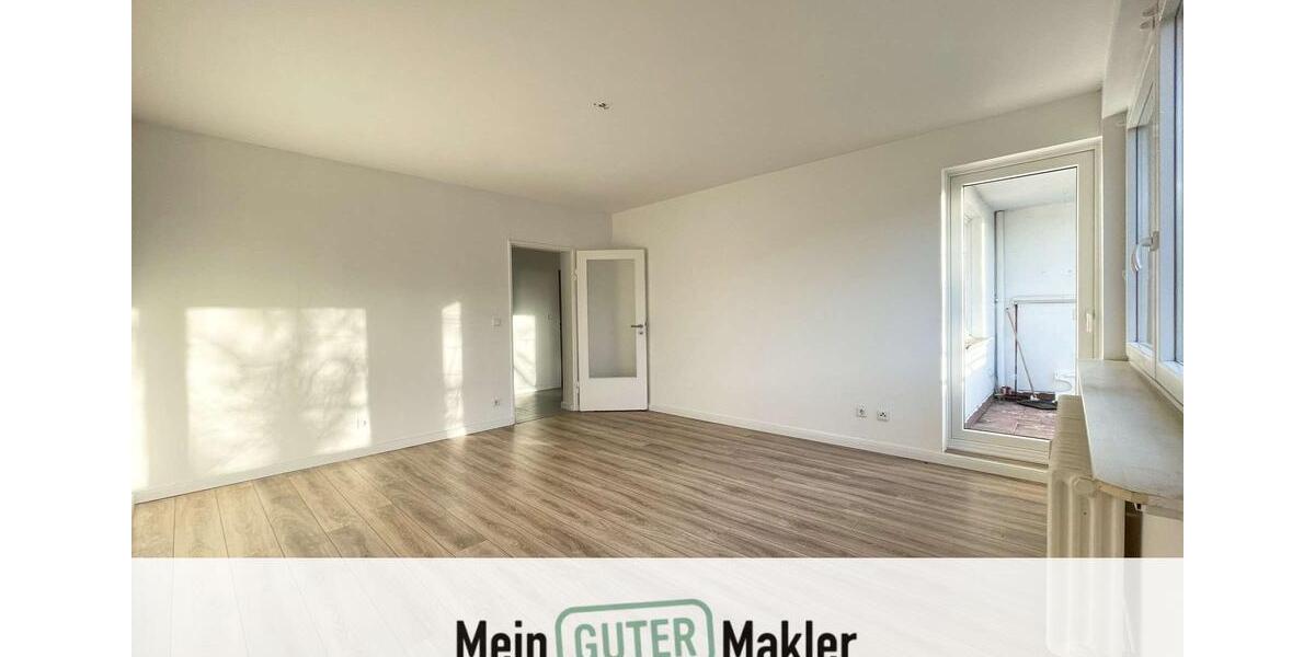 Renovierte 3-Zimmer-Wohnung mit Balkon in Bremerhaven-Leherheide 3 zimmer