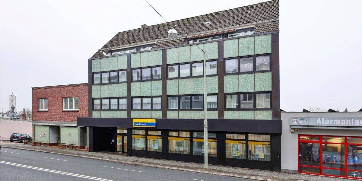 Etagenwohnung Wilhelmshaven Heppens - 3 Zimmer, 76 m&sup2;, 99.000&euro; | Angebot:26862478
