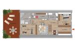 Dachgeschoßwohnung Hagen im Bremischen - 4 Zimmer, 107 m&sup2;, 995&euro; | Angebot:26340680