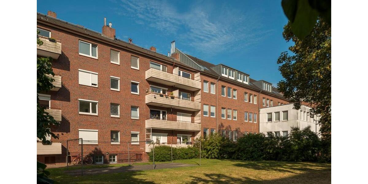 Dachgeschoßwohnung Wilhelmshaven Heppens - 3 Zimmer, 65 m&sup2;, 409&euro; | Angebot:26086548
