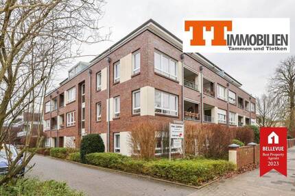Wohnung Wilhelmshaven Innenstadt - 2 Zimmer, 48 m&sup2;, 175.000&euro; | Angebot:26875323