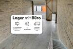 130m² Lager mit Büro | Gewerbefläche mieten in Geestland zimmer