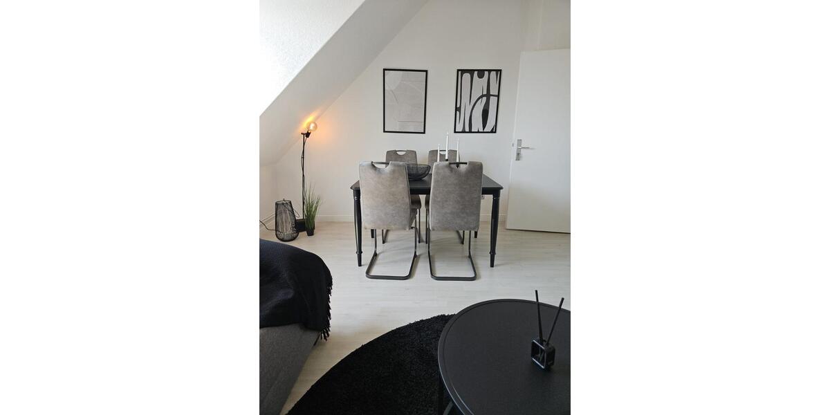 ** Helle, voll möblierte 3 Zimmer (Ferien-) Wohnung mit EBK am Yachthafen ** Wohnen auf Zeit ** 3 zimmer