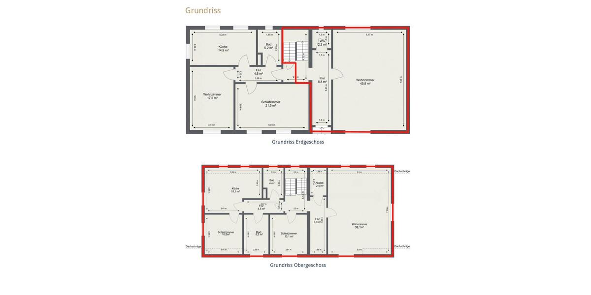 Etagenwohnung Geestland Bad Bederkesa - 4 Zimmer, 160 m&sup2;, 1.200&euro; | Angebot:26268019