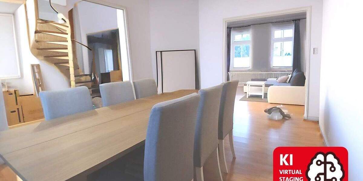 Großes Einfamilienhaus mit möglicher Einlieger-Ferienwohnung 7 zimmer