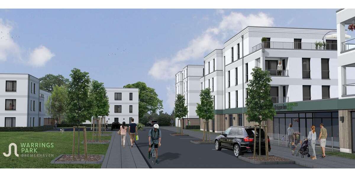 Wohnung zum Mieten in Bremerhaven 980 € 75 m² 2 zimmer