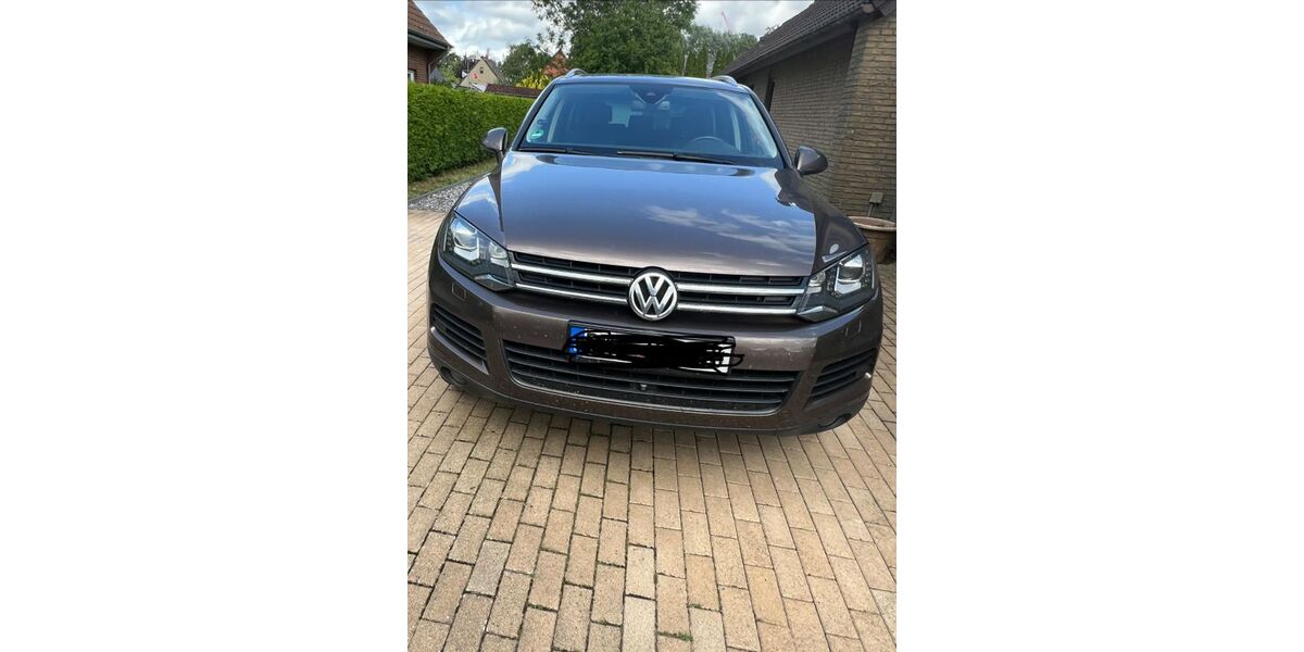 VW Touareg 146.000 km 16.800 &euro; Brake 26919