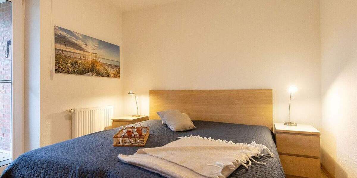 Etagenwohnung Wurster Nordseeküste Wremen - 2 Zimmer, 47 m&sup2;, 149.000&euro; | Angebot:24206746