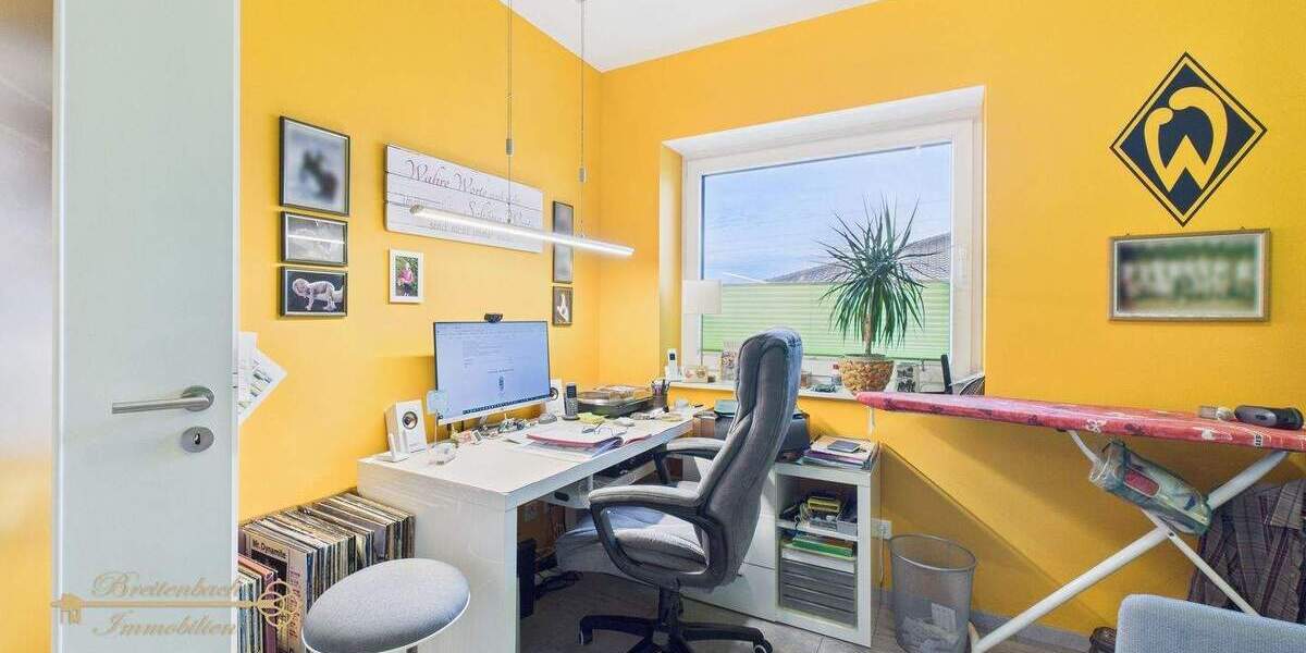 Etagenwohnung Geestland Debstedt - 4 Zimmer, 96 m&sup2;, 299.000&euro; | Angebot:24972681