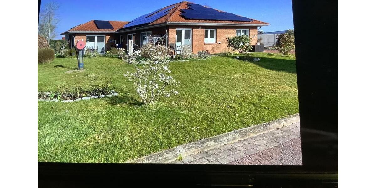 Butjadingen BURHAVE — Eck Bungalow— freistehend—Energetisch — 6 zimmer