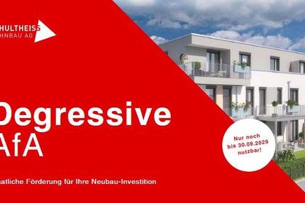 5% degressive AfA - Jetzt informieren