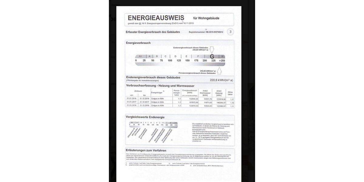 Etagenwohnung Bremerhaven Geestemünde - 3 Zimmer, 69 m&sup2;, 770&euro; | Angebot:26871566