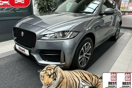 Jaguar F-Pace 3,0 D AWD R-Sport +AHK+Panorama+Navi+Kamera 92.200 km 29.990 € Jaderberg 26349