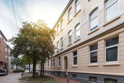 Wohnung Bremerhaven Lehe - 4 Zimmer, 81 m&sup2;, 570&euro; | Angebot:27400277