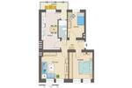 Etagenwohnung Bremerhaven Lehe - 3 Zimmer, 68 m&sup2;, 400&euro; | Angebot:26869334
