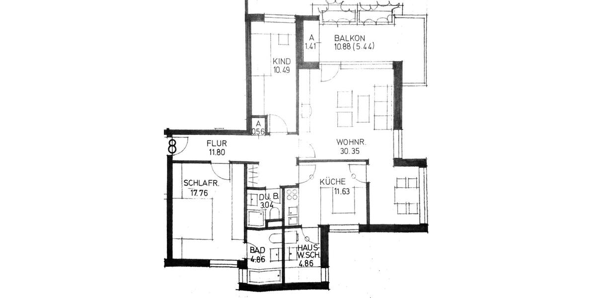 Etagenwohnung Geestland - 3.5 Zimmer, 101 m&sup2;, 215.000&euro; | Angebot:26406781