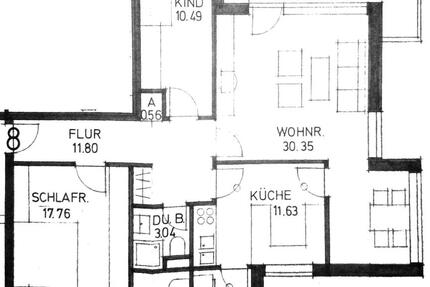 Wohnung Geestland - 3.5 Zimmer, 101 m&sup2;, 215.000&euro; | Angebot:26406781