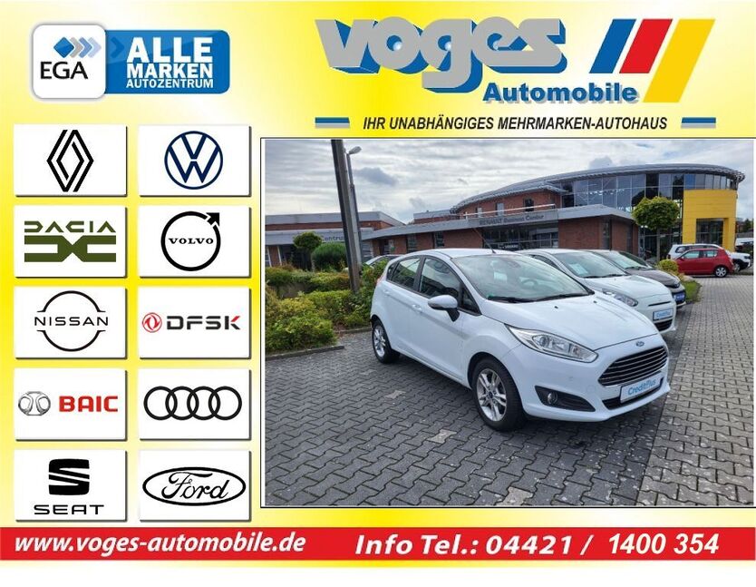 Ford Fiesta 48.453 km 8.990 € Wilhelmshaven 26384