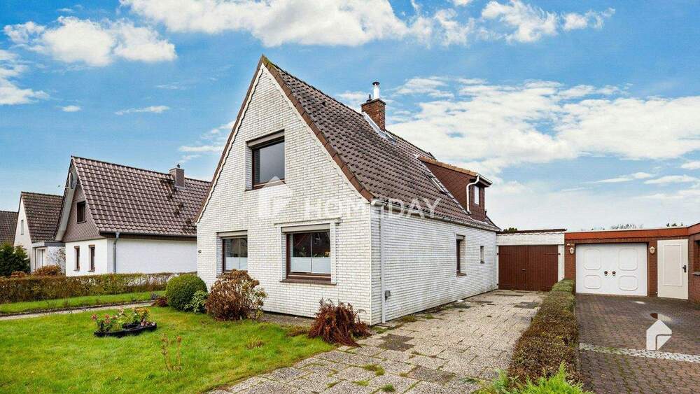 Einfamilienhaus Bremerhaven Surheide - 5 Zimmer, 120 m&sup2;, 324.000&euro; | Angebot:25410247