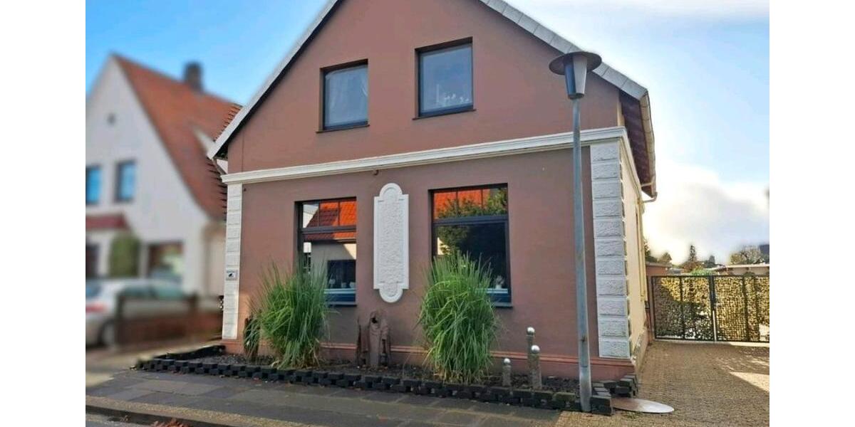 Einfamilienhaus Brake (Unterweser) - 4 Zimmer, 114 m&sup2;, 1.100&euro; | Angebot:25049137